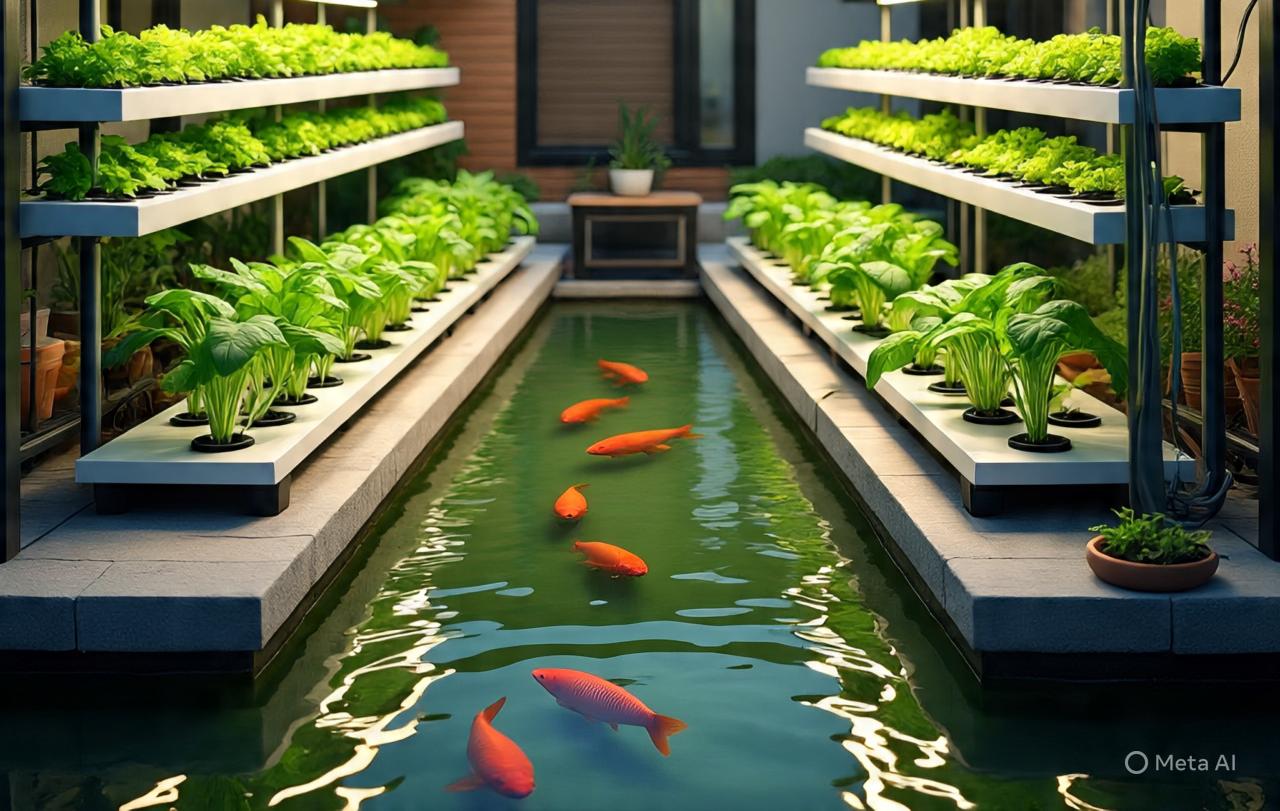 Menguntungkan, Ini Ide Usaha Ternak Ikan Nila dan Sayur Hidroponik