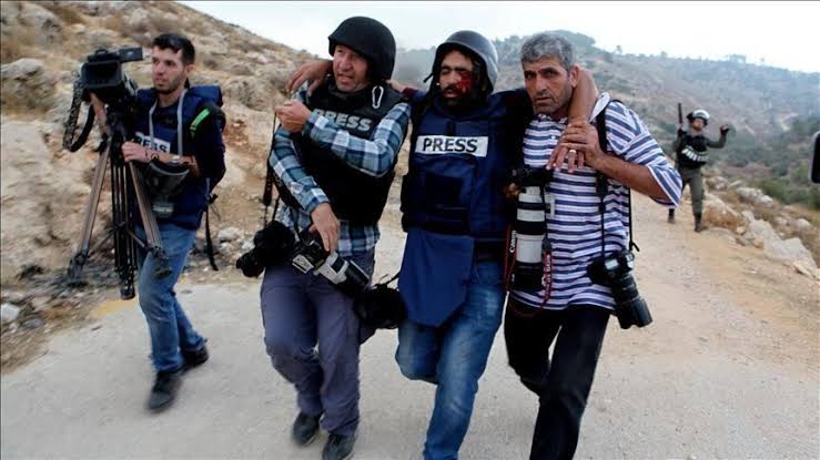 4 Jurnalis Palestina Terbunuh di Tanah Gaza Akibat Serangan Udara Israel