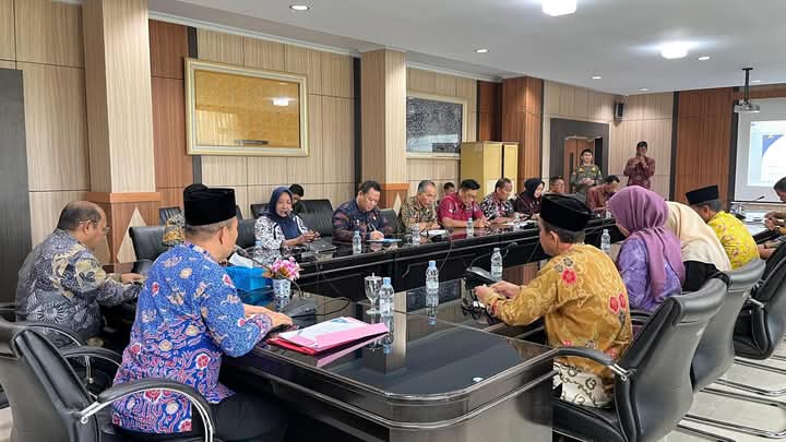 Pemprov Bengkulu Matangkan Persiapan Kunjungan Menteri Hukum