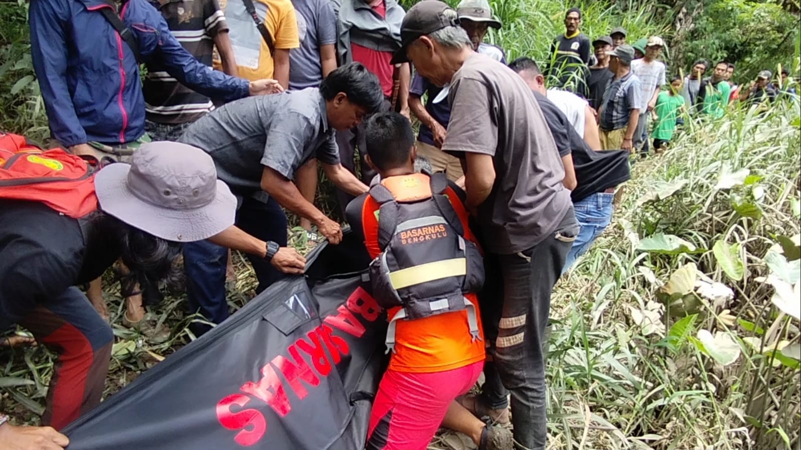 Innalillahirojiun, Warga Padang Lekat Ditemukan di Sungai Musi, Kondisinya Sudah Tak Bernyawa!