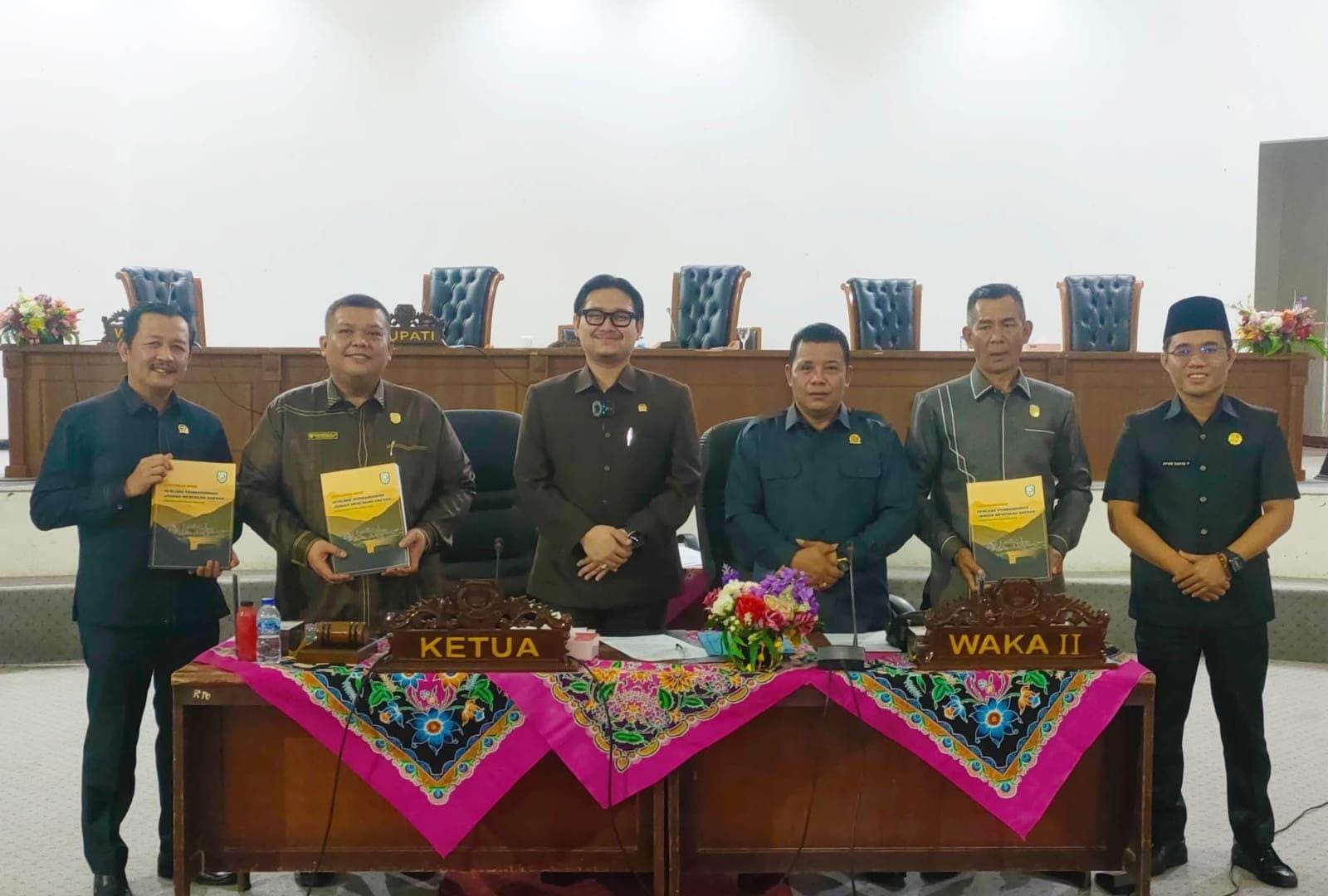 DPRD Kepahiang Kebut Pembahasan Raperda RPJMD 2025-2030