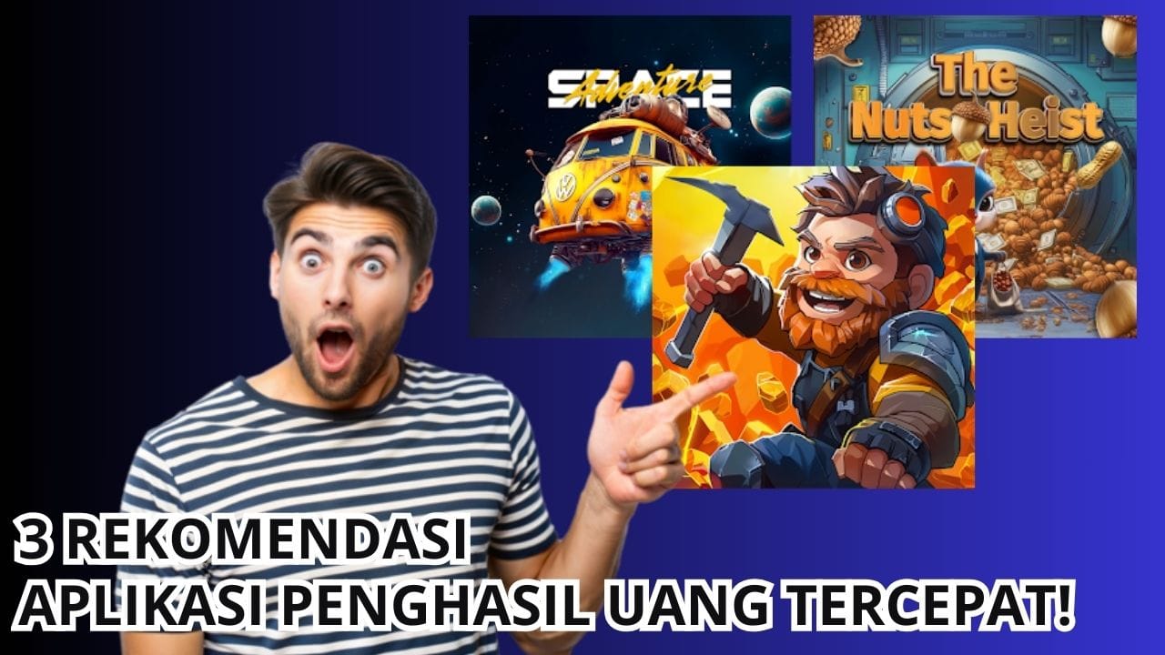 3 Aplikasi Penghasil Uang Tercepat Dapatkan Hingga Rp50.000