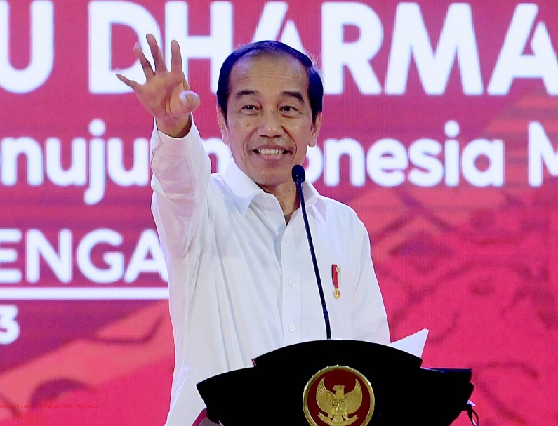Presiden Jokowi Dorong Penyaluran KUR Tanpa Agunan untuk UMKM