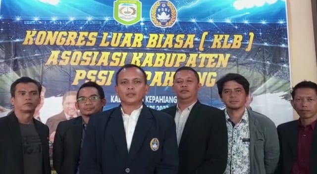 Kadis Perhubungan Kembali Duduki Kursi Ketua Askab PSSI Kepahiang, Pesaingnya?