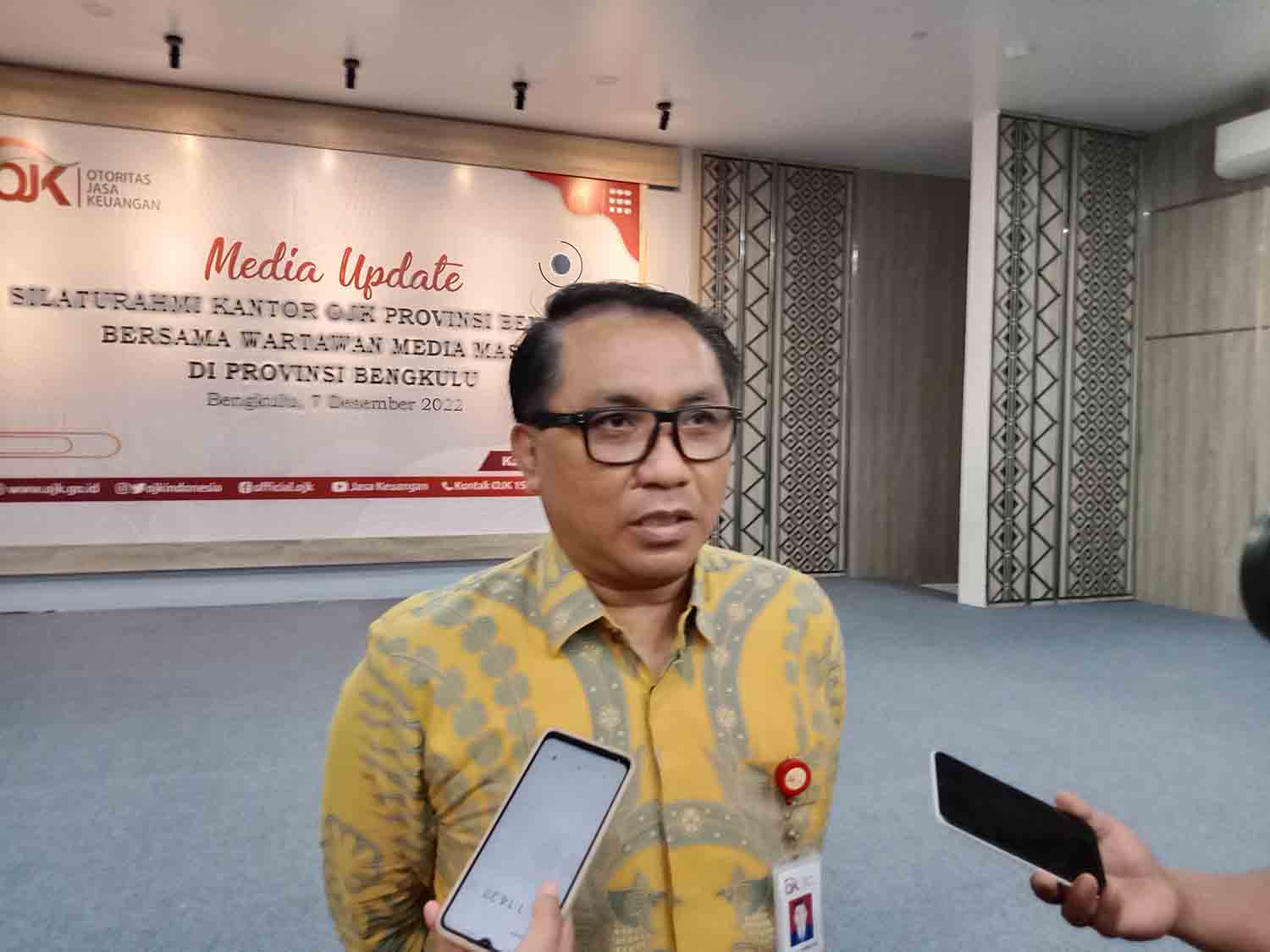 OJK  Imbau Masyarakat Waspadai Berbagai Modus Penipuan