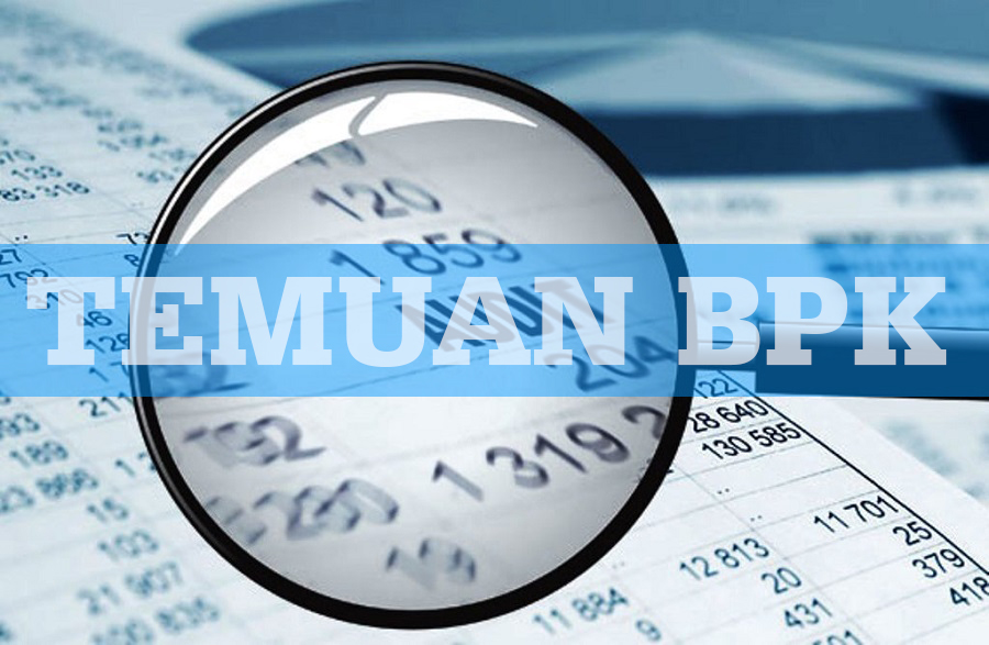 Temuan BPK Mencapai Rp 3,1 Miliar