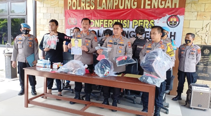 Tembak Mati Bhabinkamtibmas, Ini Kasus Ferdy Sambo Versi Lampung Tengah