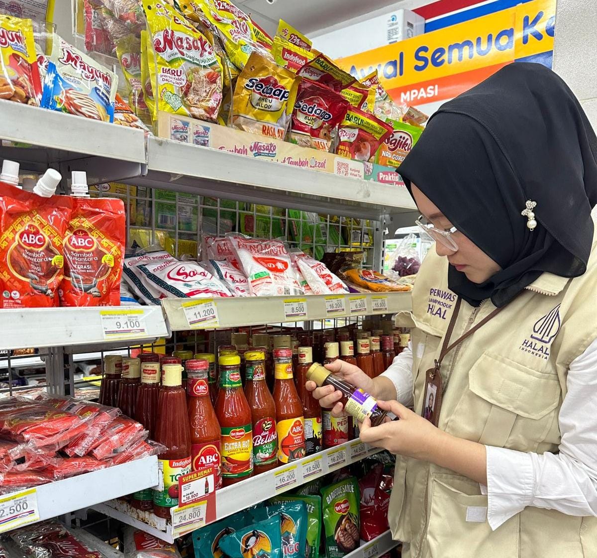 Cek Label Halal, JPH Kemenag Kepahiang Sidak Indomaret