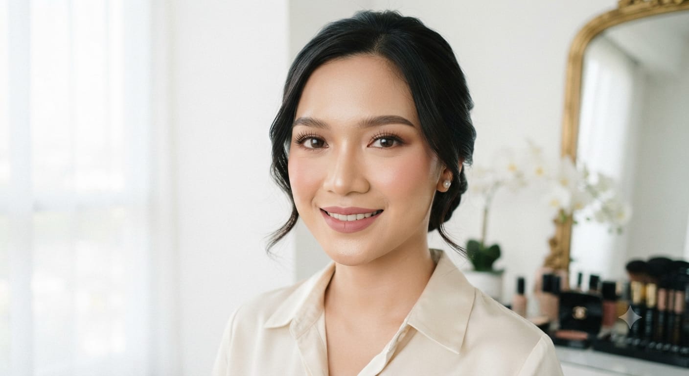Tetap Flawless dan Awet Seharian, Ini Cara Makeup Tidak Luntur Terkena Keringat