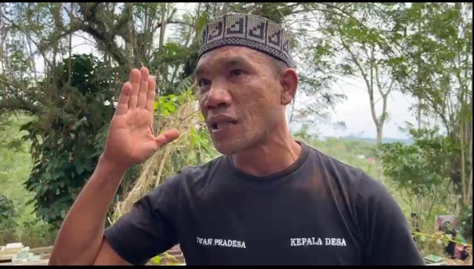 Banyak Tudingan Miring Mengarah pada GFR, Kades Batu Bandung:Hasil Autopsi Menjawab Fitnahan Masyarakat!