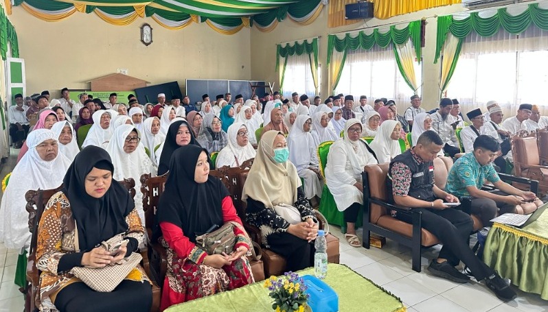 CJH Kepahiang Diberangkatkan dengan 3 Akomodasi BUS, Tahun Ini Tanpa Penambahan Kuota