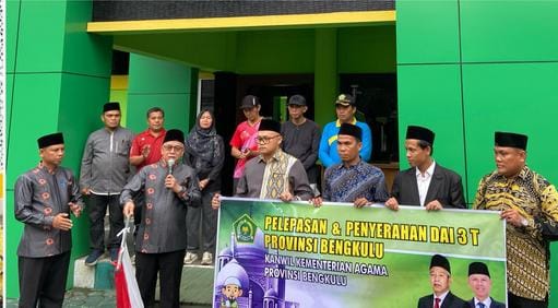 Program Da'i 3T, Pendakwah Diutus ke Desa Langgar Jaya Kepahiang