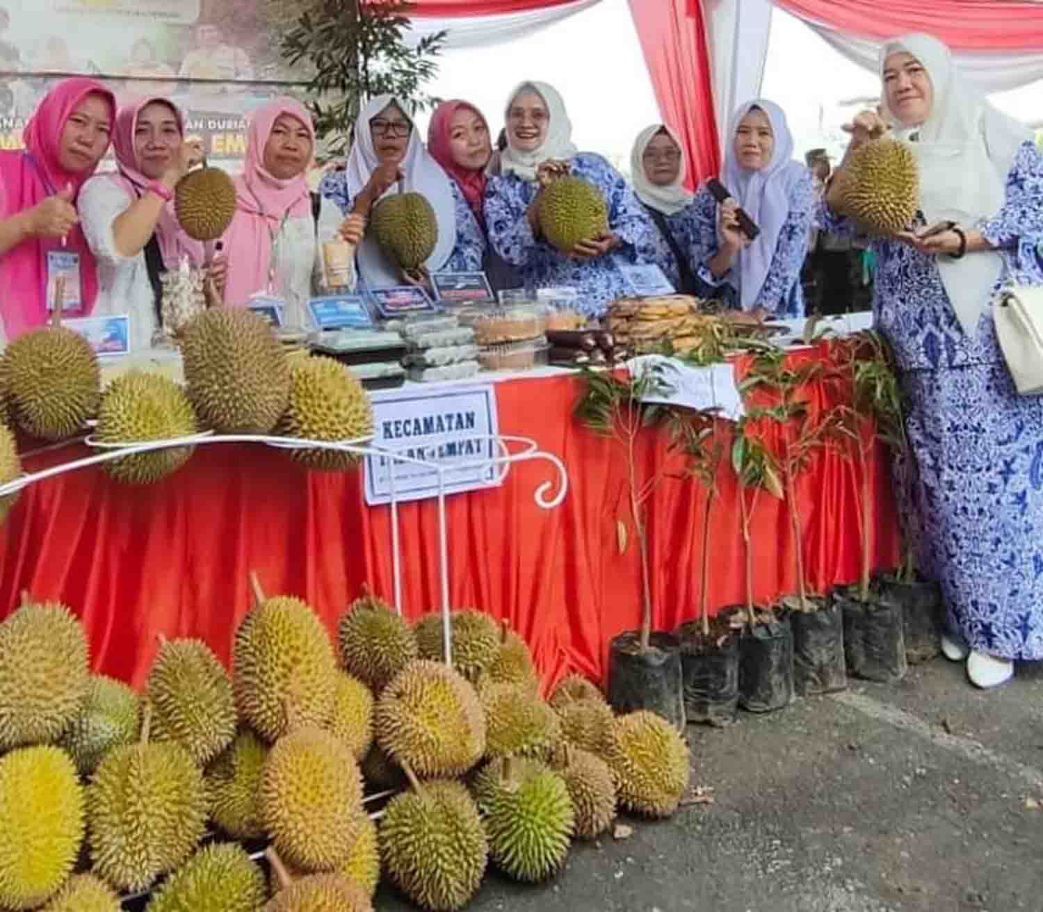 Festival Durian Diwacanakan Jadi Agenda Tahunan