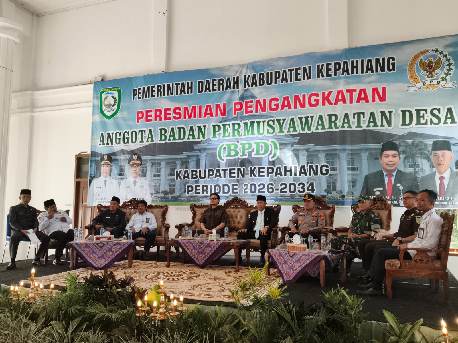 Anggota BPD Resmi Dilantik, DPRD Kepahiang Tekankan Peran Strategis dalam Penguatan Desa