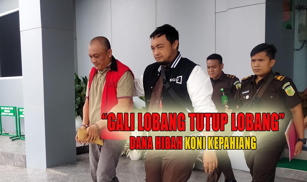 'Gali Lobang Tutup Lobang' Pengelolaan Dana Hibah KONI Kepahiang, Jaksa: Kepentingan Pribadi!