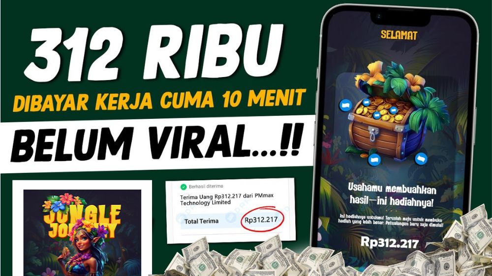 Ada Saldo DANA Rp325.000 Masuk Hari Ini, Cuma Login dan Diamkan HP!