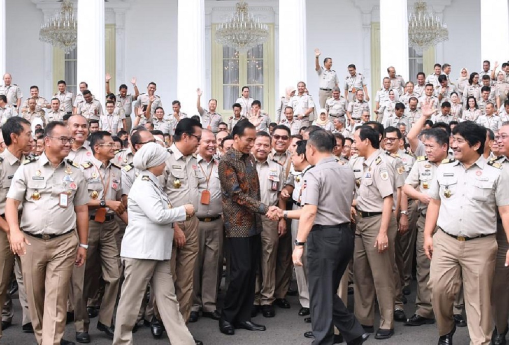 Presiden Jokowi Teken Perpres, Tukin PNS Kementerian ATR/BPN Tahun 2024 Resmi Naik