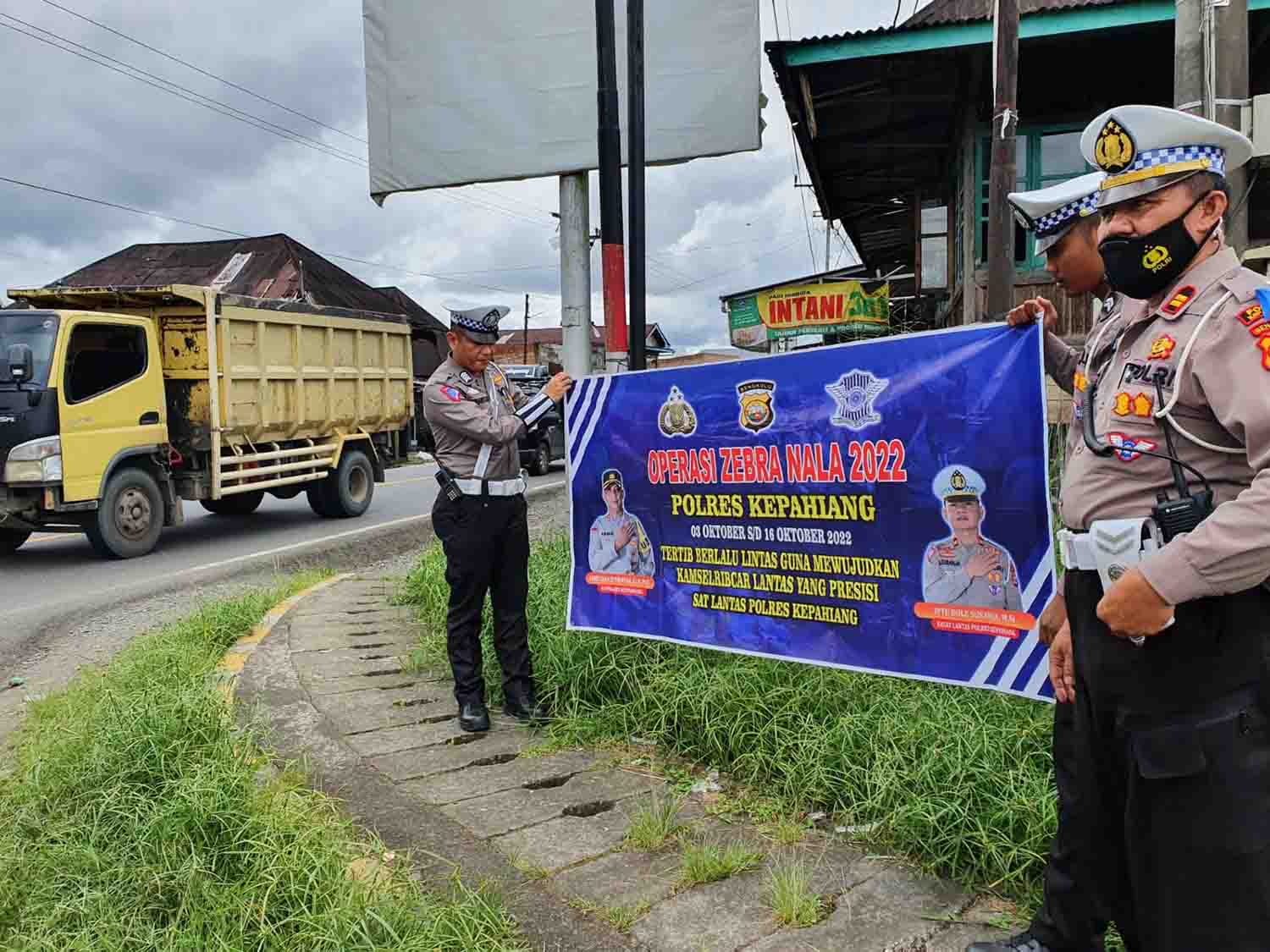 Ops Zebra Nala, Sat Lantas Masih Utamakan Sosialisasi