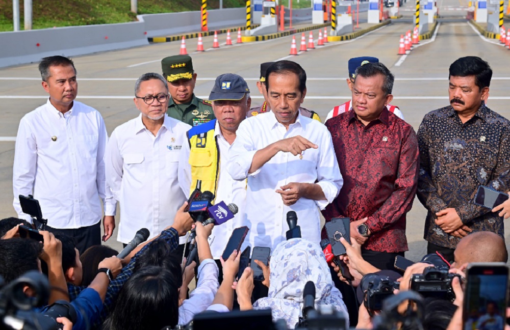 Presiden Jokowi Tegaskan Pemindahan ASN ke Ibu Kota Nusantara atau IKN Dipercepat