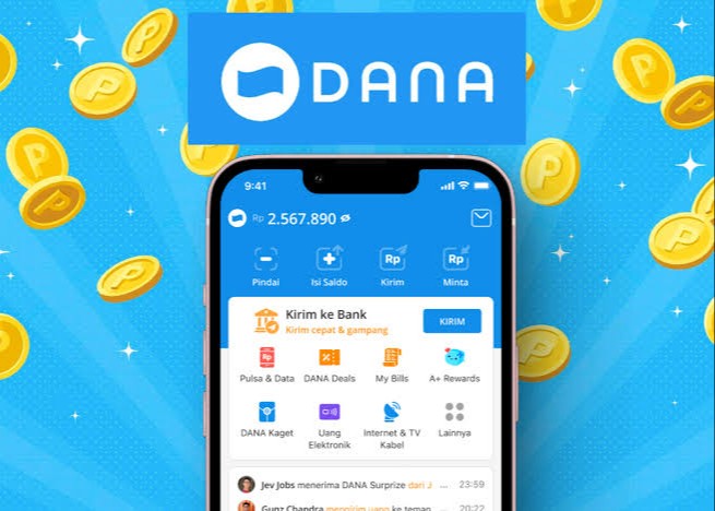 Ada Saldo DANA Rp234 ribu dari Aplikasi Penghasil Uang, Langsung Cair ke Dompet Digital!