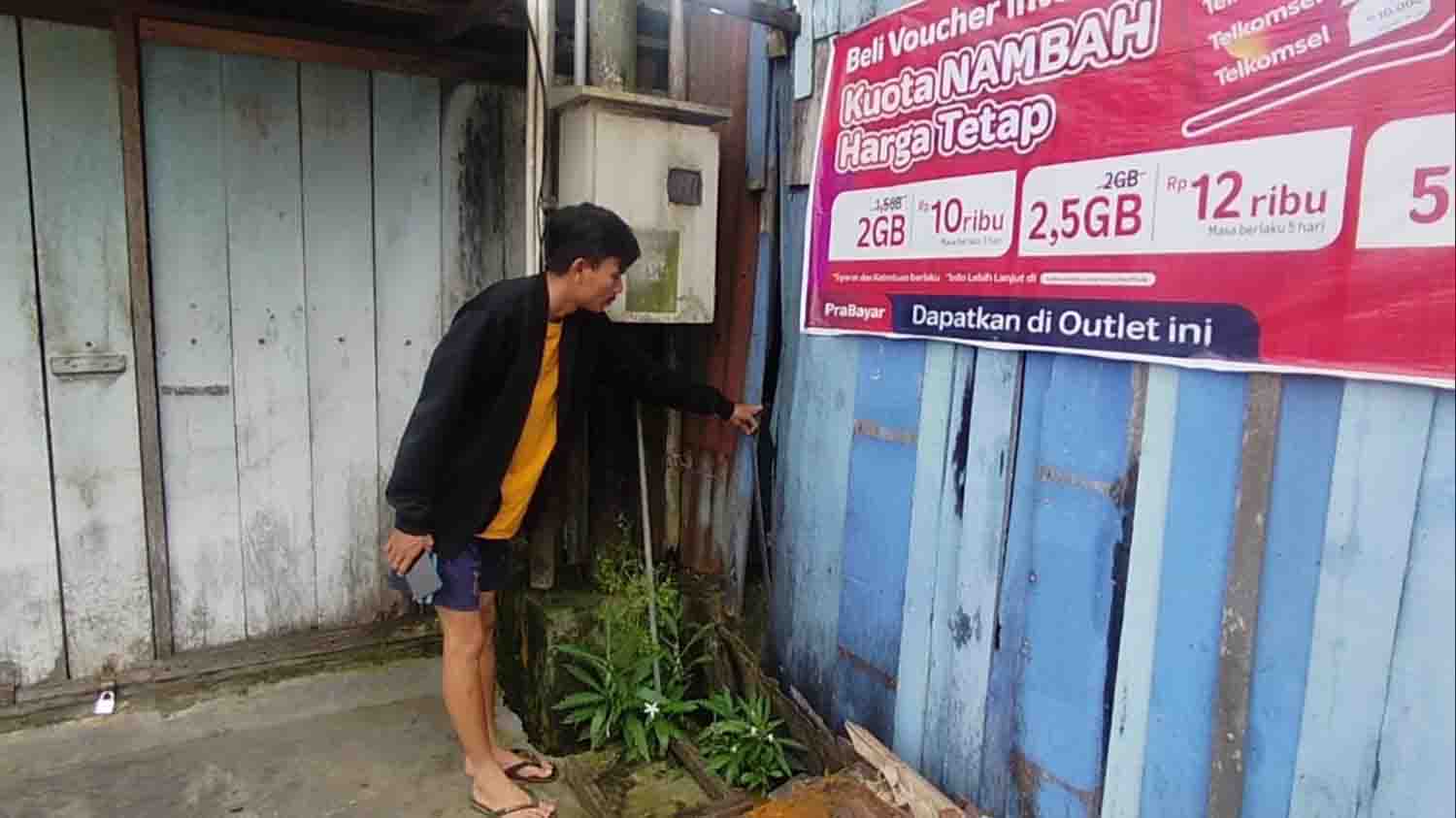 WASPADA! Warung Manisan Diincar Maling 