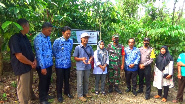 Usung Tema Desa Tangguh Pangan Batu Ampar Budidayakan Talas