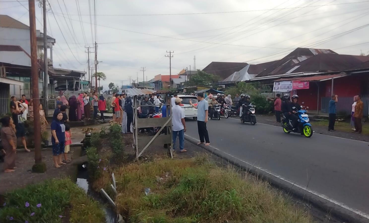Pelajar Alami Kecelakaan di Jalan Lintas Kepahiang-Curup