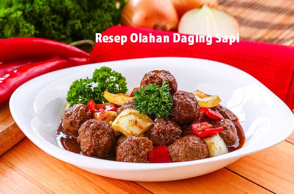 Bikin Ketagihan, Resep Lezat Olahan Daging Kurban Ini Sangat Tepat Untuk Momen Hari Raya Idul Adha 1444 H