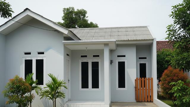 Rumah Minimalis Atap Asbes Jadi Ide Hunian Idaman Keluarga Kecil