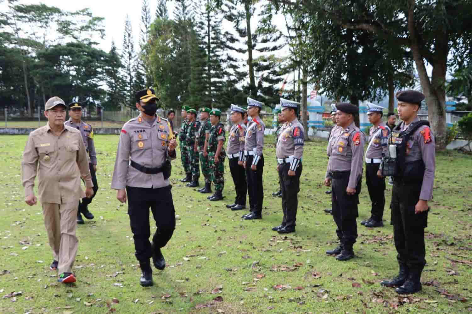 Pastikan Natal dan Tahun Baru Aman, Tidak Ada Kemacetan