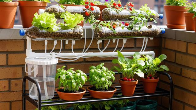 Unik dan Hemat Tempat, 7 Desain Kebun Sayur di Rak Sepatu Bekas