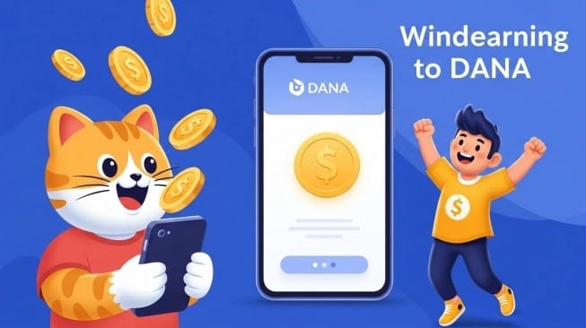 Cairkan Saldo DANA Gratis Rp577.000 ke e-Wallet Kamu, Mainkan Aplikasi Uang Populer!