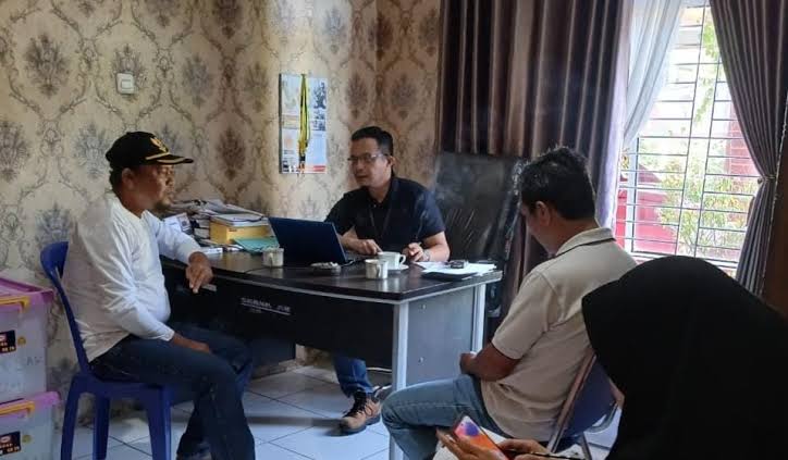 Resmi Dipecat, Hak Politik Kades Tanjung Alam Dicabut!