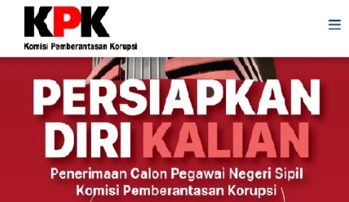 Pendaftaran CPNS KPK 2023, Ini Daftar Lokasi Kantor KPK Direktorat Koordinasi dan Supervisinya