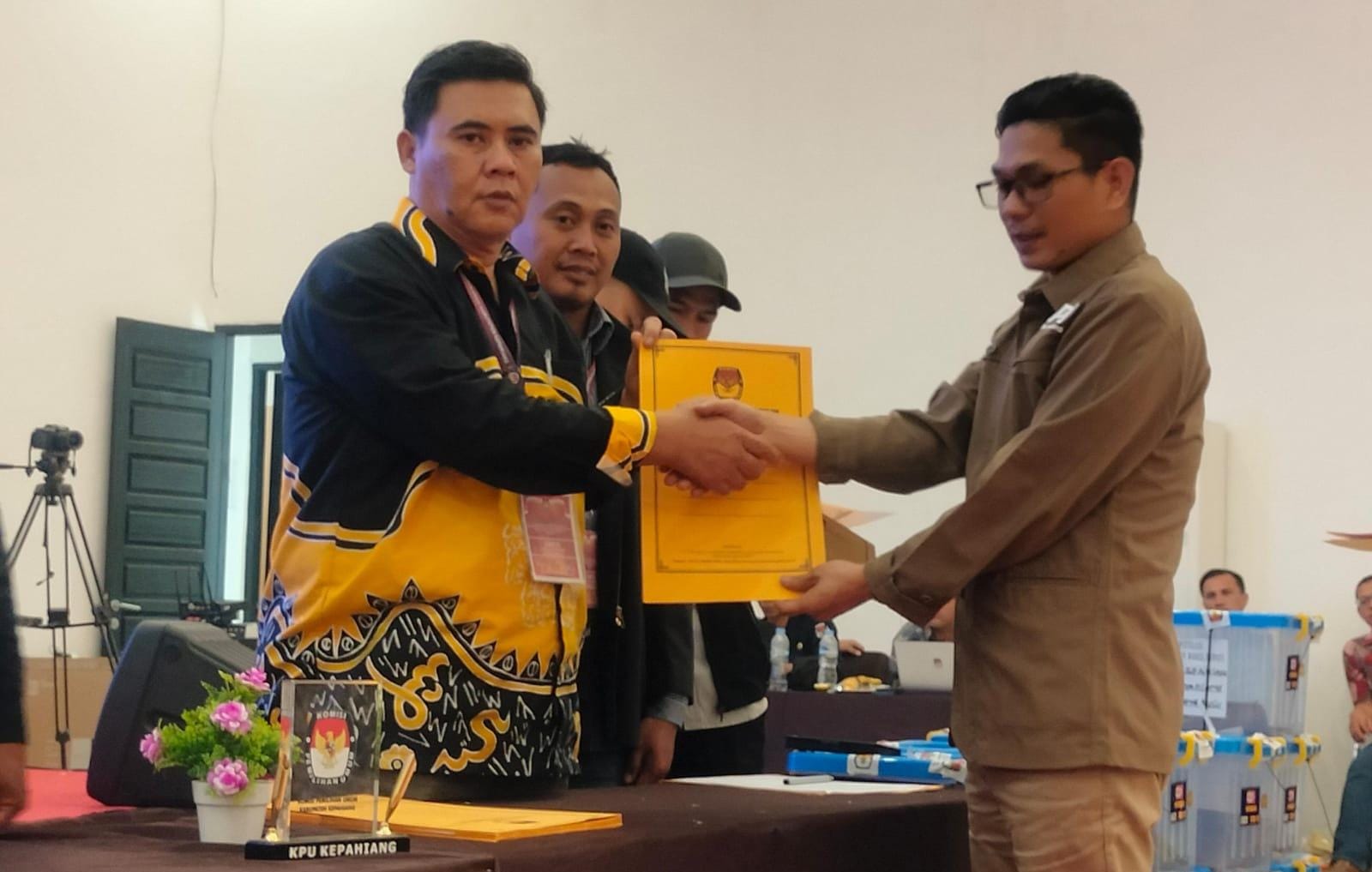 Sudah Menang di Kepahiang, Saksi Romer Tetap Ajukan Keberatan ke KPU Kepahiang