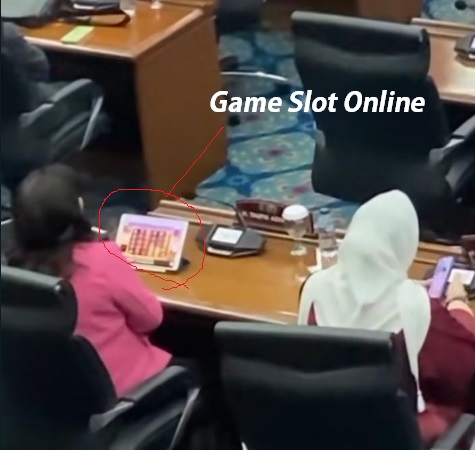 Main Judi Slot Saat Rapat Pembahasan Anggaran, Anggota DPR DKI Jakarta Viral!