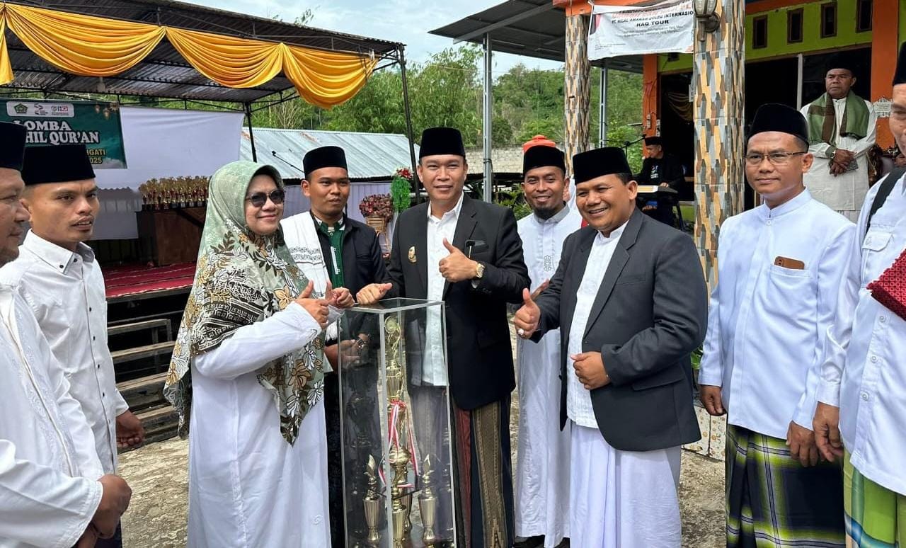 Pesantren Tahfidz Mamba'ul Qur'an Boyong Juara Umum saat Moment HSN 2025