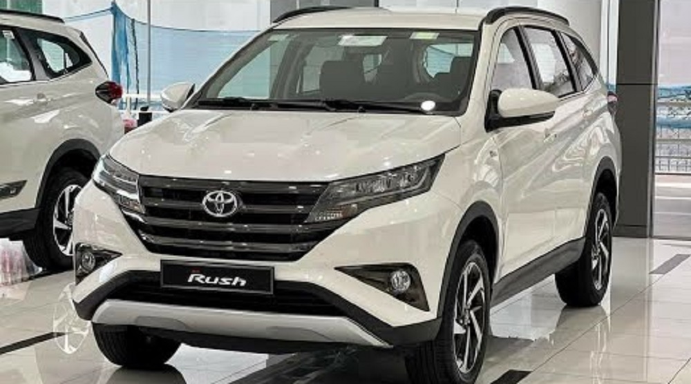 Andalkan Toyota Rush, Sampai Saat Ini Toyota Masih Unggul di Pasar SUV Indonesia