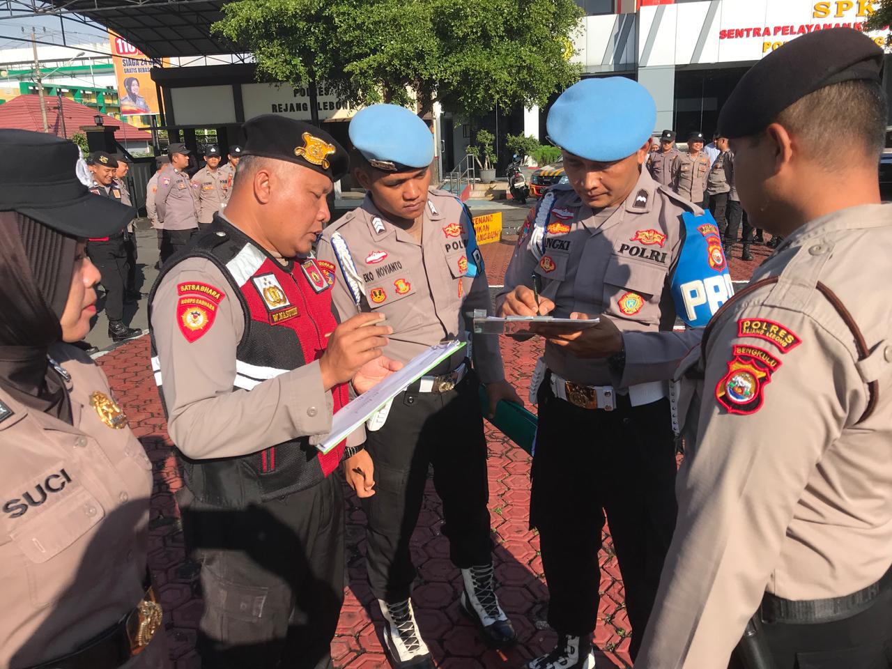 Polres Rejang Lebong Gelar Apel Siaga Amankan May Day 2026