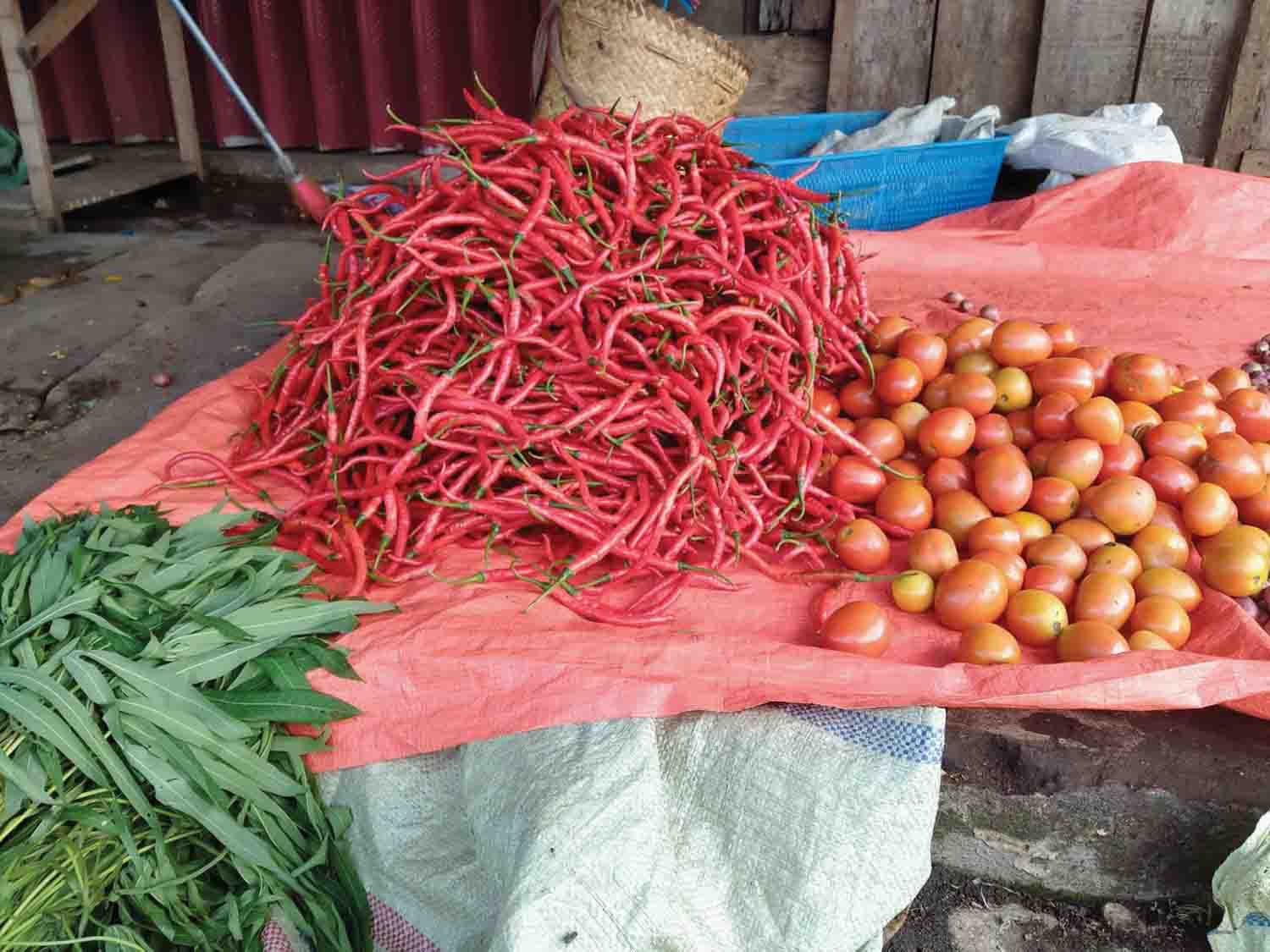 Cabai Merah Rp 85 Ribu/Kilogram