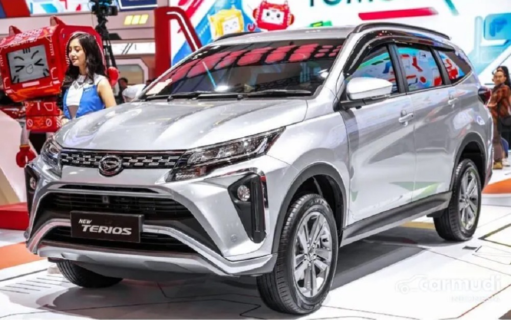 Daihatsu Terios, Pilihan SUV Unggulan Dilengkapi Berbagai Kelebihan yang Sangat Memikat