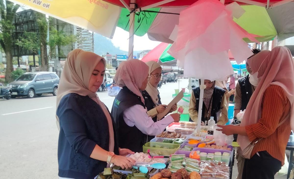35 Sampel Takjil di Kepahiang Diperiksa BPOM, Begini Hasilnya!