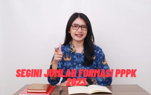 Cek Sekarang, Ini Formasi PPPK 2023 Yang Disediakan Pemerintah!