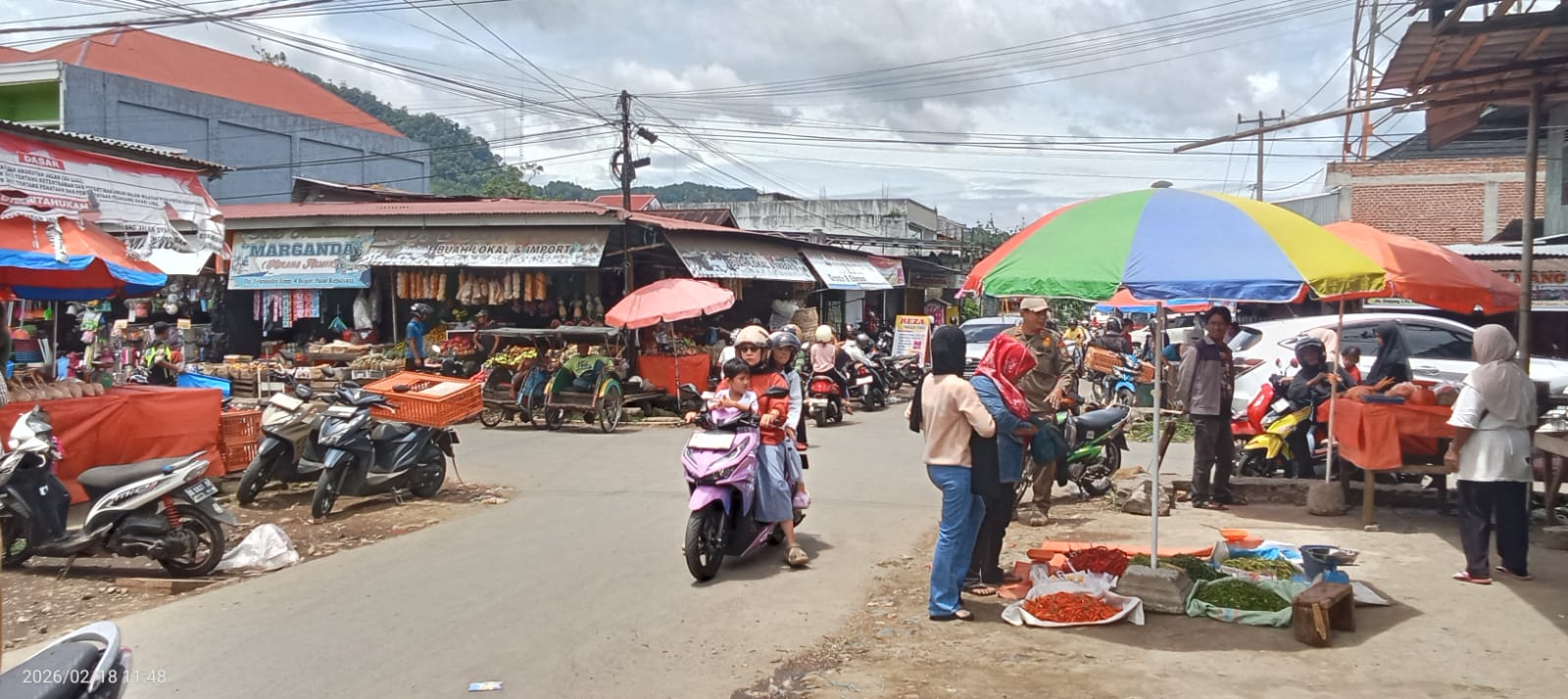 Penataan Pasar Belum Maksimal, PKL Pasar Kepahiang Belum Tertib