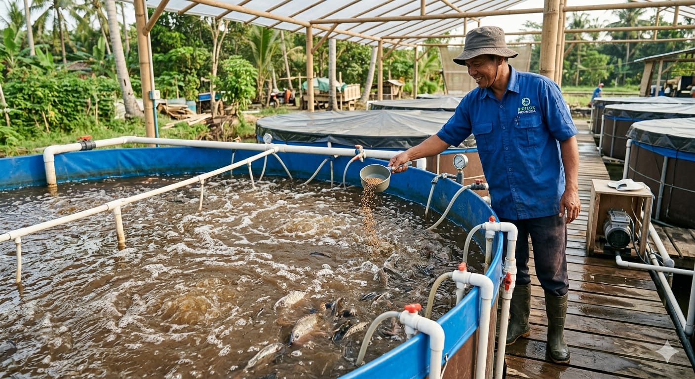 Panen Cepat Untung Berlipat, Ini Cara Memulai Ternak Nila Sistem Bioflok