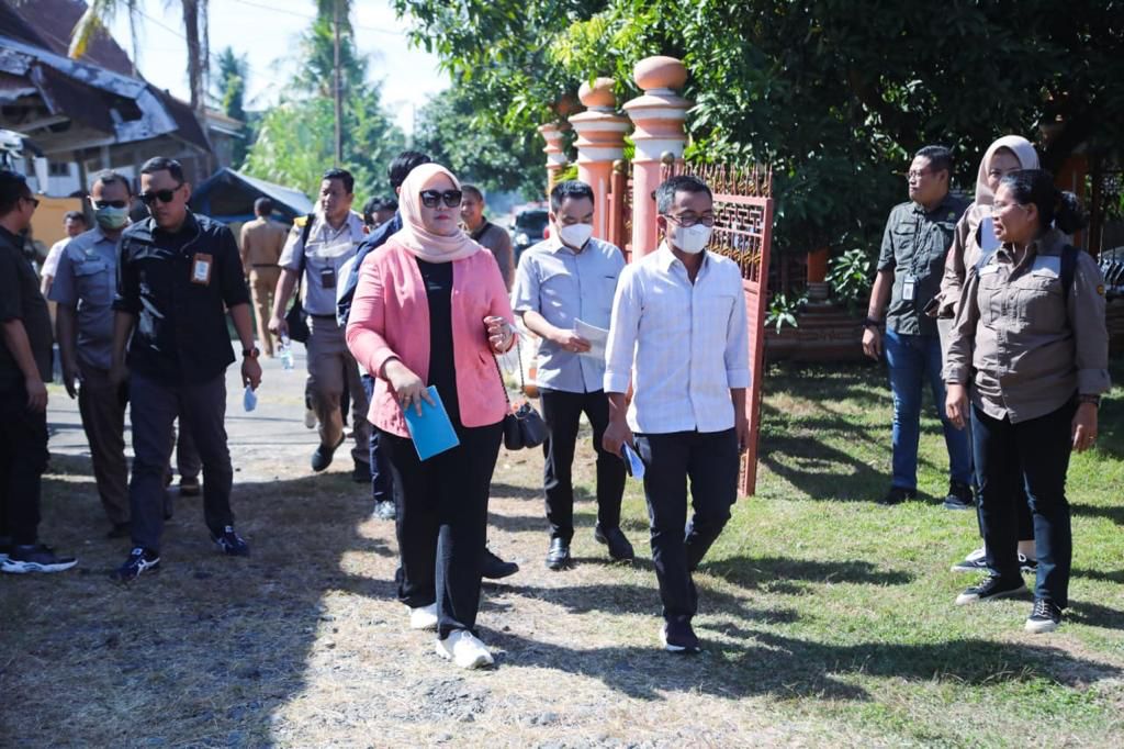 Tekan PMK, Senator Riri dan Rekan Kunjungi Daerah Ini