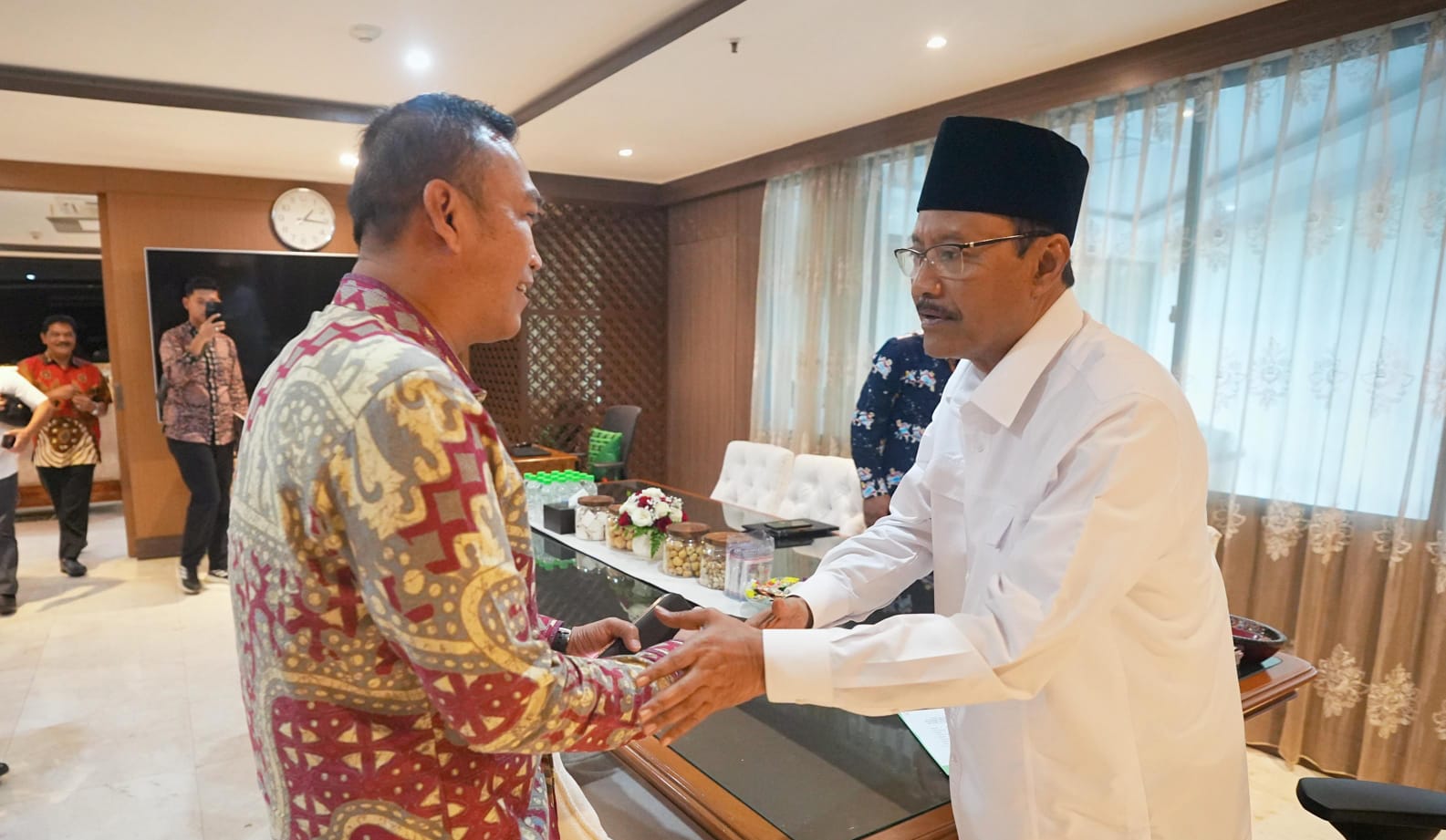 Audiensi dengan Gus Ipul, Bupati Kepahiang Minta Dukungan Penguatan Program Perlindungan Sosial!