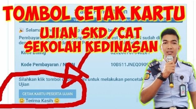 Link Resmi Cetak Kartu Ujian CPNS 2023 Resmi Dibuka, Awas Jangan Sampai Salah!