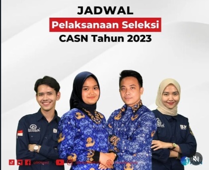 Masih Ada Kesempatan, Hari Ini Terakhir Pendaftaran Seleksi CPNS dan PPPK 2023