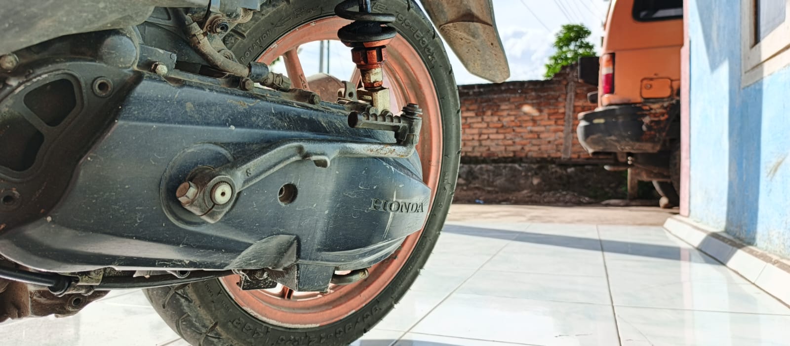 Wajib Tahu! Ini Tanda Bearing Roda Motor Sudah Rusak